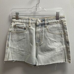 WeWoreWhat Superlight Denim High Rise Shorts - Size 24 - NWT